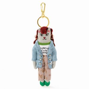 グレーCATチャーム