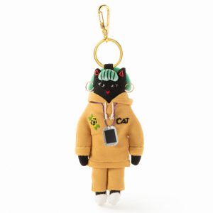 ブラックCATチャーム