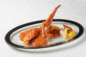 タラバガニのシンガポールチリソース