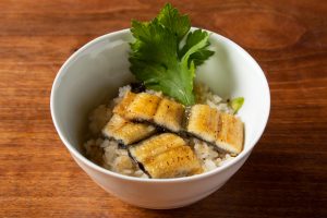 国産鰻のフライドライス