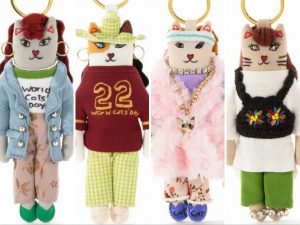 Casselini キャセリーニ　キャットチャーム ネコ キキララ サンリオ Casselini キャセリーニキャットチャーム ネコ キキララ サンリオ