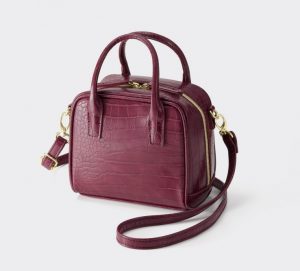 GU 2WAY ミニボストンバッグ