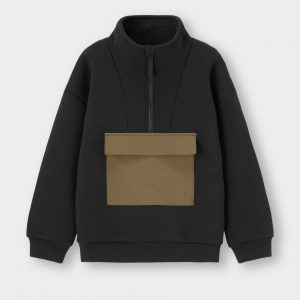 GU (KIDS)ドライスウェットプルオーバー