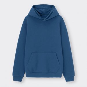 GU (MENS)ドライスウェットビッグプルパーカ