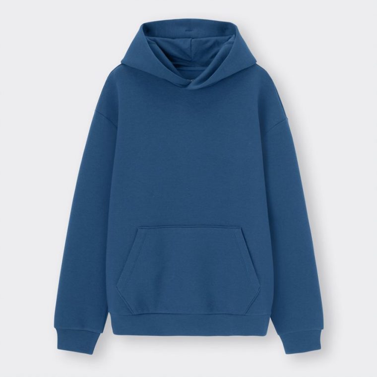 GU (MENS)ドライスウェットビッグプルパーカ