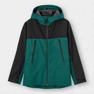 GU (MENS)マルチブロックマウンテンパーカ