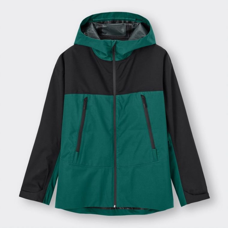 GU (MENS)マルチブロックマウンテンパーカ