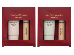 naturaglacé(ナチュラグラッセ)/ベースメイクコレクション2021 ラベンダーピンク・ミントグリーン