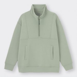 GU (WOMENS)ドライスウェットプルオーバー