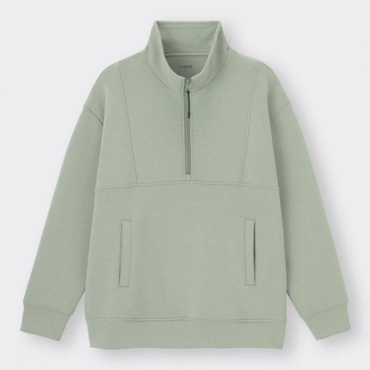GU (WOMENS)ドライスウェットプルオーバー