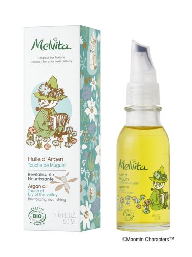 Melvita（メルヴィータ）／ビオオイル アルガンオイル リリーオブザバレー M 50mL