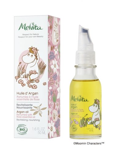 Melvita（メルヴィータ）／ビオオイル アルガンオイル ローズ M 50mL