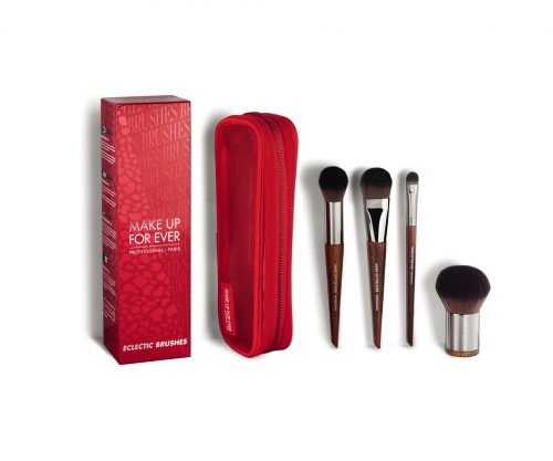 MAKE UP FOR EVER（メイクアップフォーエバー）／ブラシセット ホリデー2021