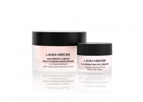 LAURA MERCIER（ローラ メルシエ）／ラディアント スキンケア デュオ ザ パーフェクト クリーム アンド イルミネーティング アイクリーム セット