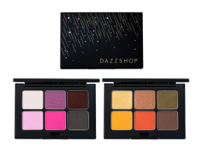 DAZZSHOP（ダズショップ）／ホリデーアイシャドウパレット 限定2色