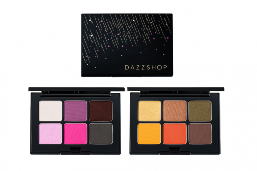 DAZZSHOP（ダズショップ）／ホリデーアイシャドウパレット 限定2色