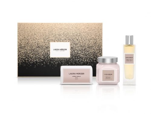 LAURA MERCIER（ローラ メルシエ）／グランド インダルジェンス アンバーバニラ コレクション