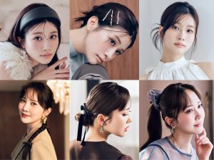 ヘアアレンジ簡単