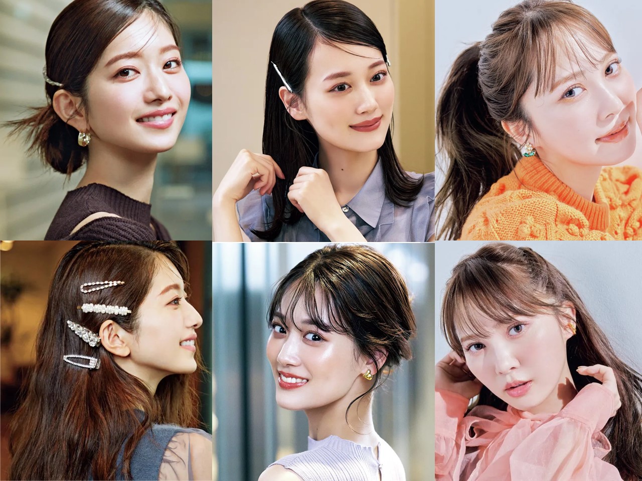 ヘアアレンジ簡単