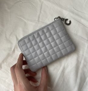 新品　サマンサ キャンキャンコラボ　CanCam 財布　折り財布　コンパクト 見るたびアガる！「CELINE」のミニ財布が超使える♡【おしゃれ