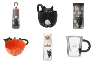 Starbucks - 「スターバックス」ハロウィン2021リッド付マグパンプキンキャット296ml スタバ情報】黒ねこが可愛いすぎ！「ハロウィン 2021」グッズ