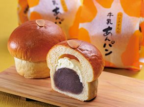 ハリスさんの牛乳あんぱん