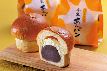 ハリスさんの牛乳あんぱん