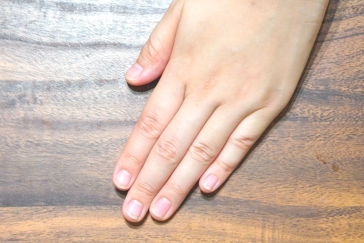 「美爪」をつくるネイルケア
