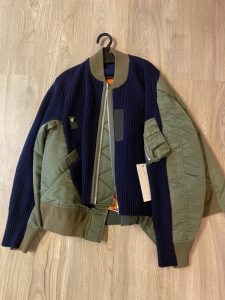 着るだけで洒落る。「sacai」のブルゾンをついにGET！【おしゃれプロの