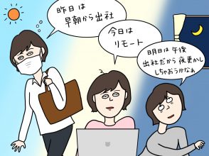 画像:永遠に掴めない毎日の疲れ