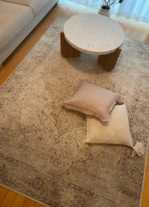 ザラホーム　ZARA HOME ラグ ZARA HOMEのラグを買ったら、リビングが洒落た！【スタイリスト