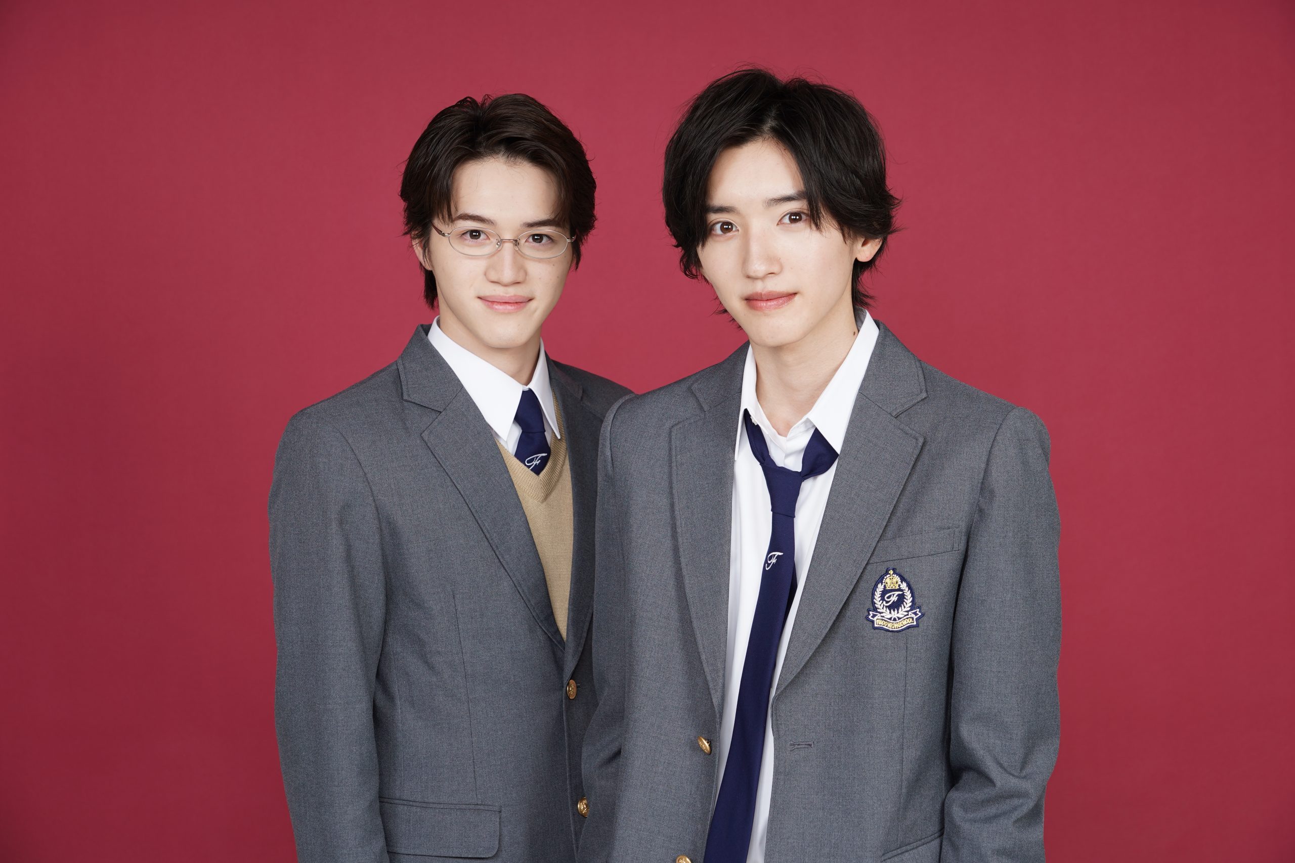 5代目金田一”なにわ男子・道枝駿佑、後輩役の美 少年・岩﨑大昇は