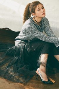 DIORでご褒美買いしたい♡映え小物×チュールスカートの着こなし