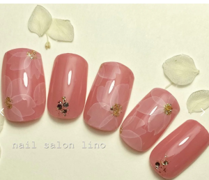 桜ネイル