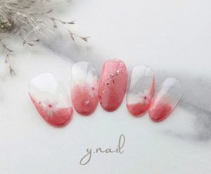 桜ネイル