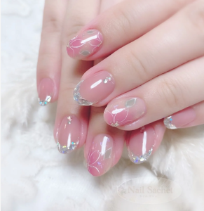桜ネイル
