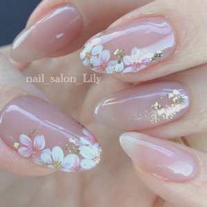 桜ネイル