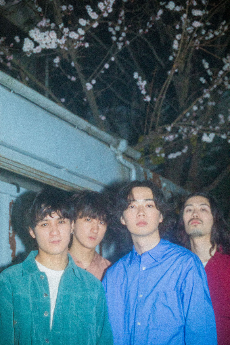オレンジスパイニクラブ】1st デジタルEP『hodgepodge』リリース