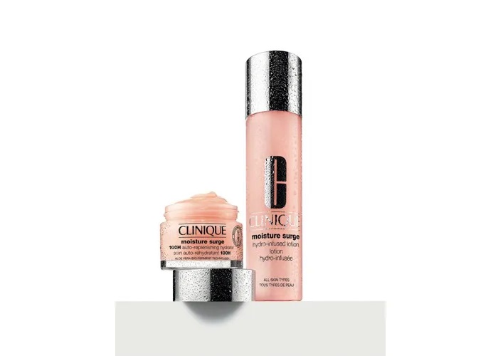 【新品未使用】クリニーク♡CLINIQUE♡モイスチャーサージ♡まとめ売り♡ クリニーク ・4/1限定発売】あのモイスチャー サージから新作