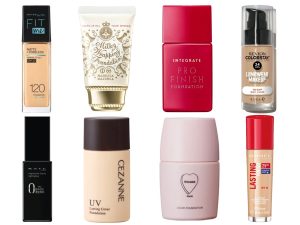 プチプラリキッドファンデーション