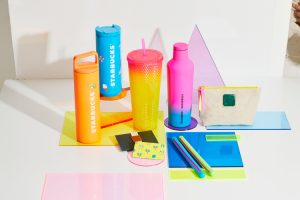 Starbucks Coffee - スタバ　スターバックス　限定　完売品　ステンレスボトル　ネオンピンク Starbucks Coffee - スタバ スターバックス 限定 完売品