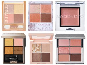 イエベ春アイシャドウ