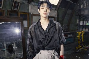 アチズ　ミンギ ATEEZ(에이티즈) - MINGI in Off-White FW25 