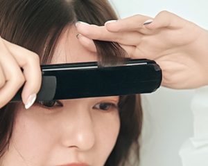 シースルーバング作り方