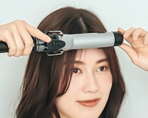 シースルーバング作り方