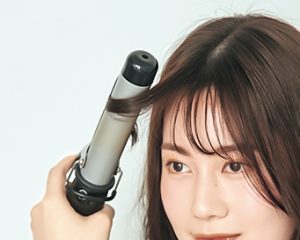 シースルーバング作り方