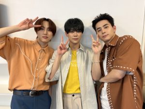 INI田島将吾＆西洸人、リアル仲良し眼福ショット “たじ西”誕生の