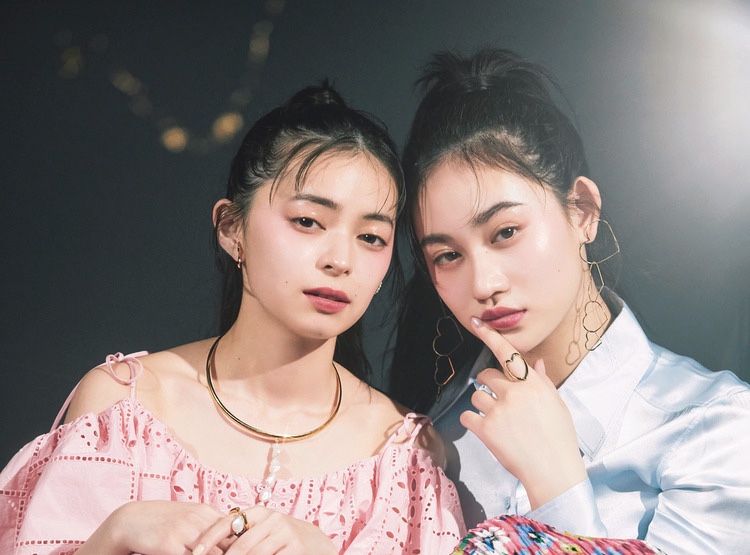 ハロプロ佐々木莉佳子×上國料萌衣】ロマンティックな盛れアクセだけ