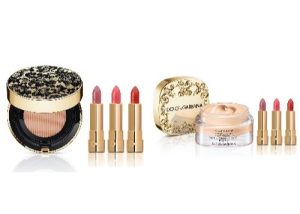 ☆ドルチェ＆ガッパーナ　ファンデーションセット ドルチェ＆ガッバーナ・6/22限定発売】ミニリップ3本付きの超お得な