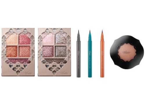 6037【未使用品】ヴィセ リジェ アイカラー8色 アイライナー5色セット アイライナー(EYE LINER) | Visée(ヴィセ)